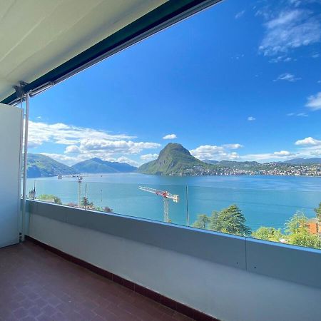 Appartamento Vistacqua Lugano Exterior photo